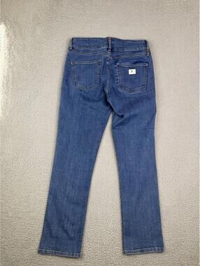 Ripton & Co Bike Jeans Men’s 32x32 Medium Blue Denim Stretch Mid Rise